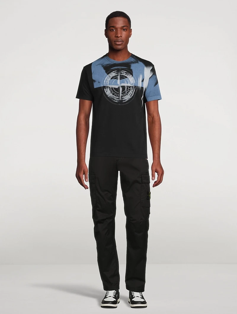 Cotton Logo T-Shirt