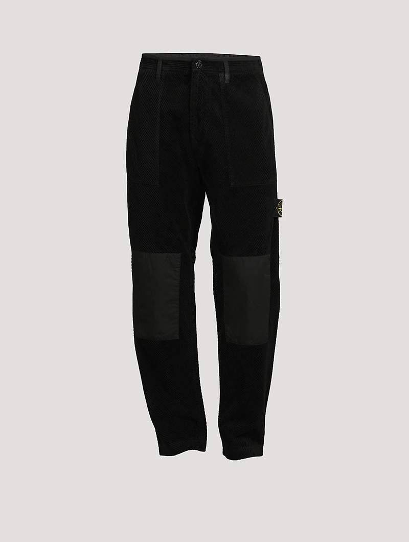 Corduroy Fatigue Pants