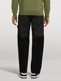 Corduroy Fatigue Pants
