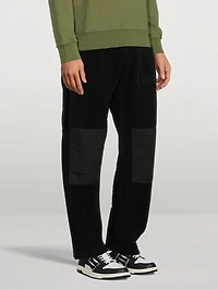 Corduroy Fatigue Pants
