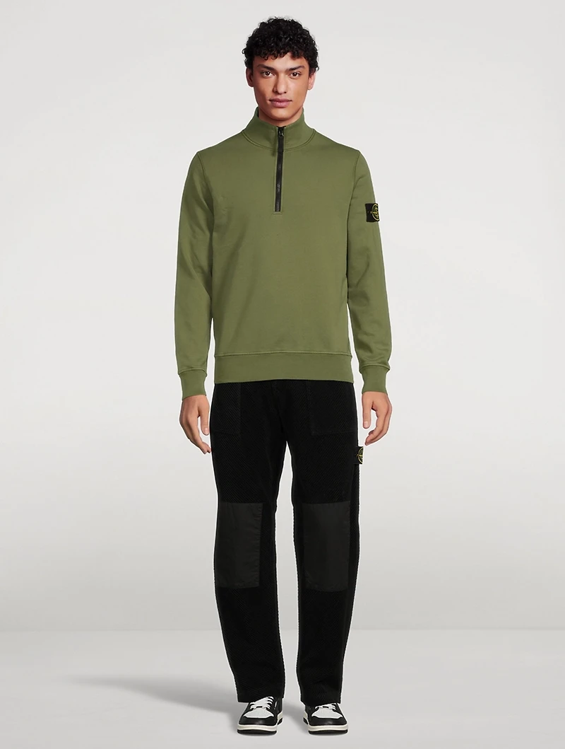 Corduroy Fatigue Pants