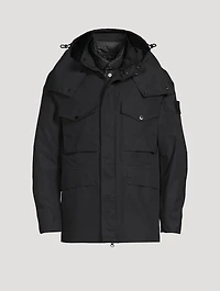 O-Ventile Ghost Piece Hooded Jacket