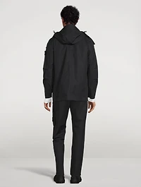 O-Ventile Ghost Piece Hooded Jacket