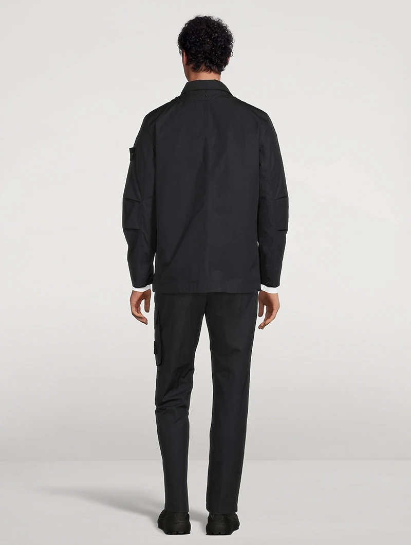 O-Ventile Ghost Piece Hooded Jacket