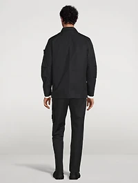 O-Ventile Ghost Piece Hooded Jacket