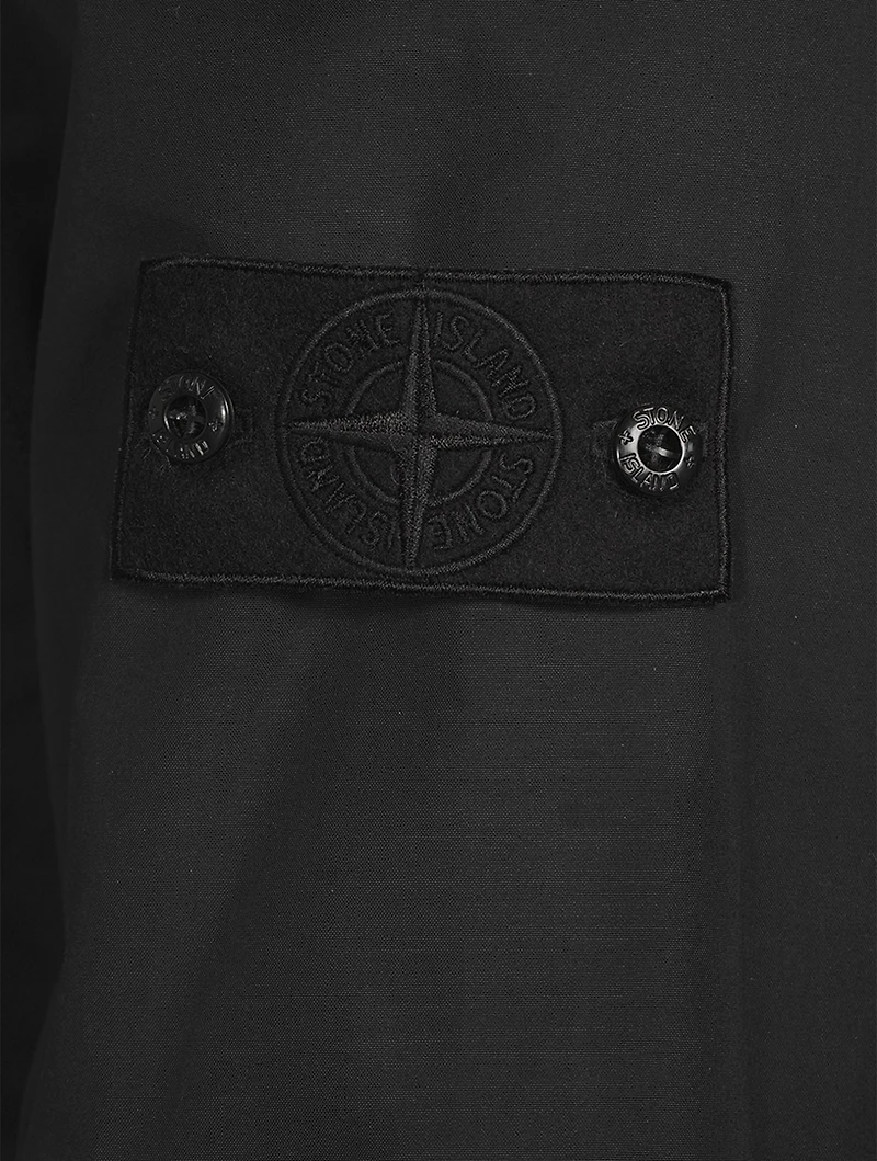O-Ventile Ghost Piece Hooded Jacket