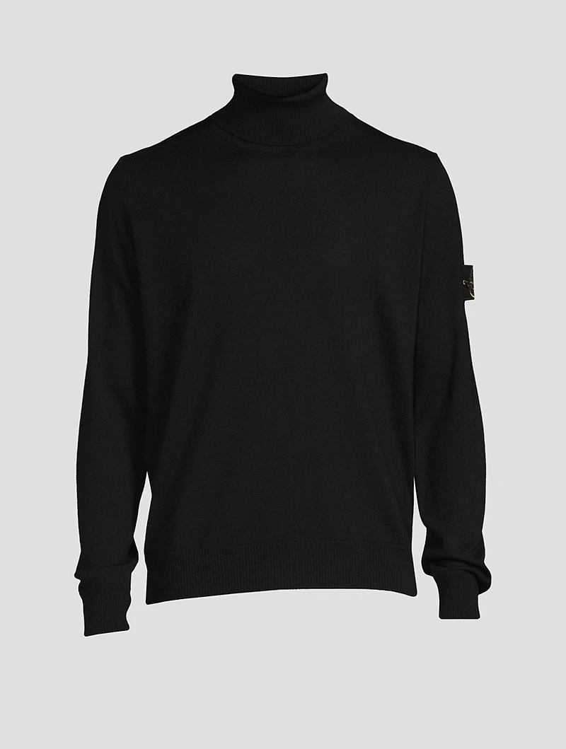 Wool Turtleneck Sweater