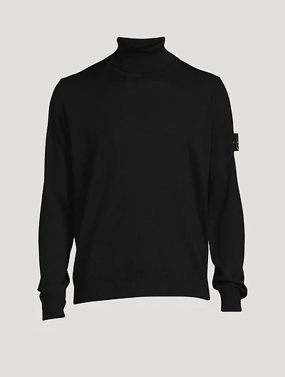 Wool Turtleneck Sweater