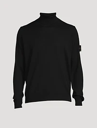 Wool Turtleneck Sweater
