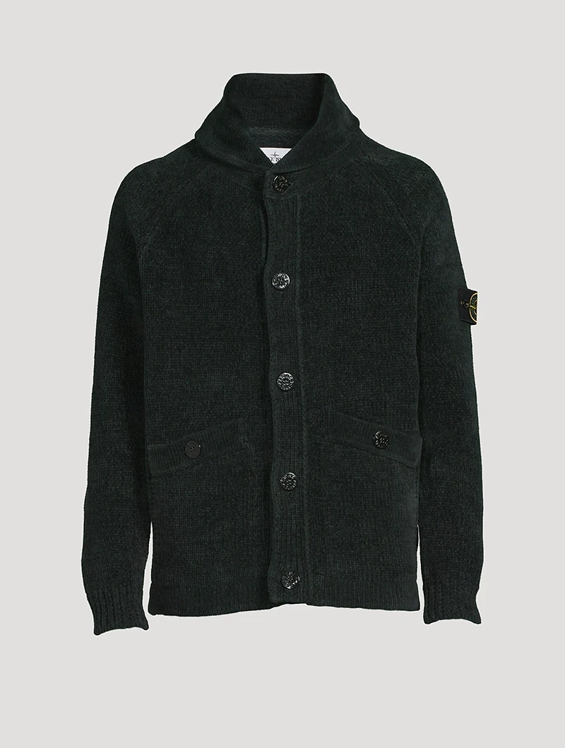 Cotton Chenille Cardigan