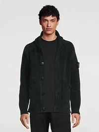 Cotton Chenille Cardigan
