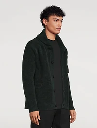 Cotton Chenille Cardigan