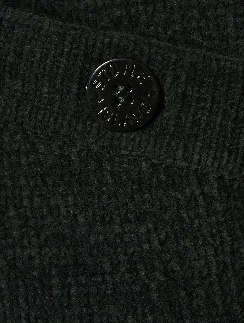 Cotton Chenille Cardigan
