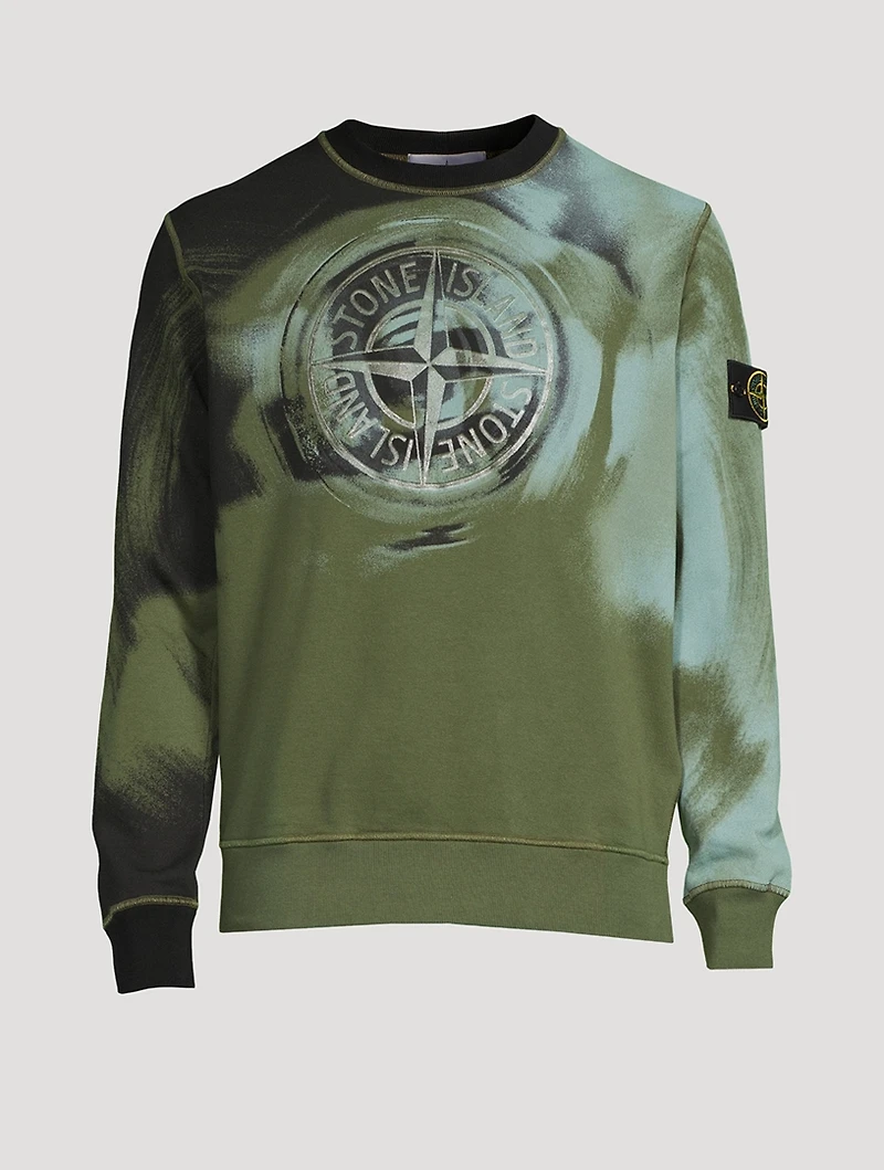 Motion Saturation Cotton Sweatshirt