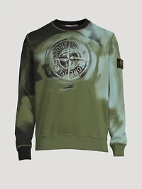 Motion Saturation Cotton Sweatshirt