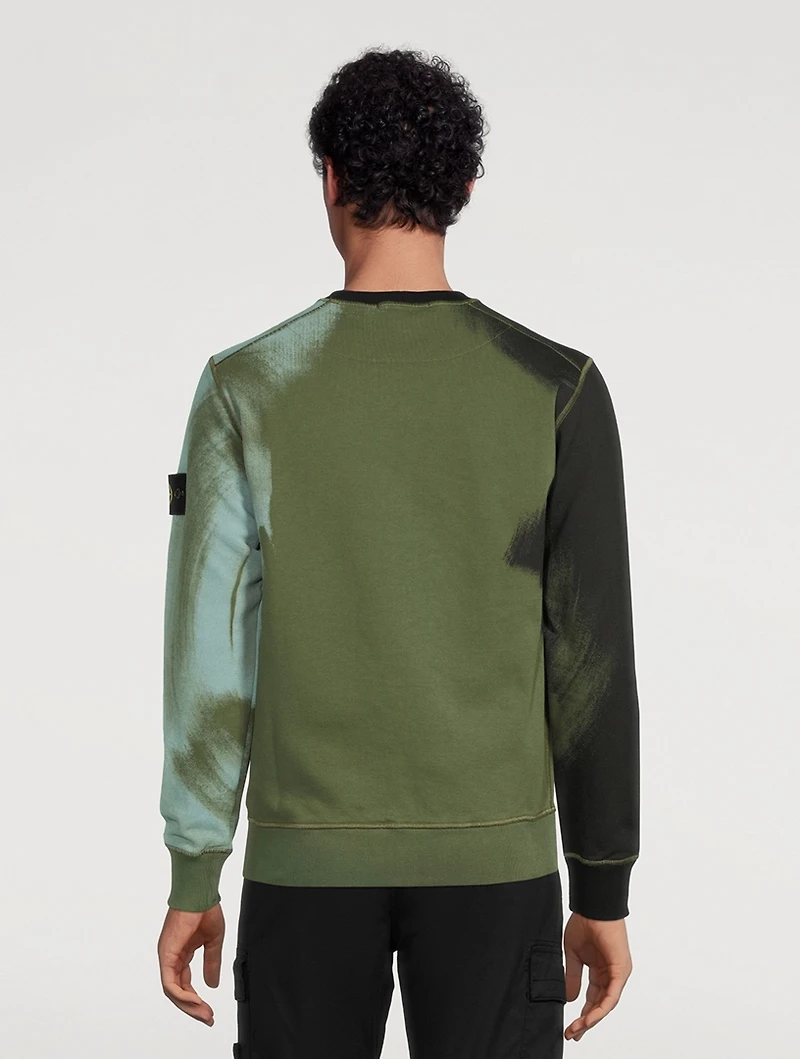 Motion Saturation Cotton Sweatshirt