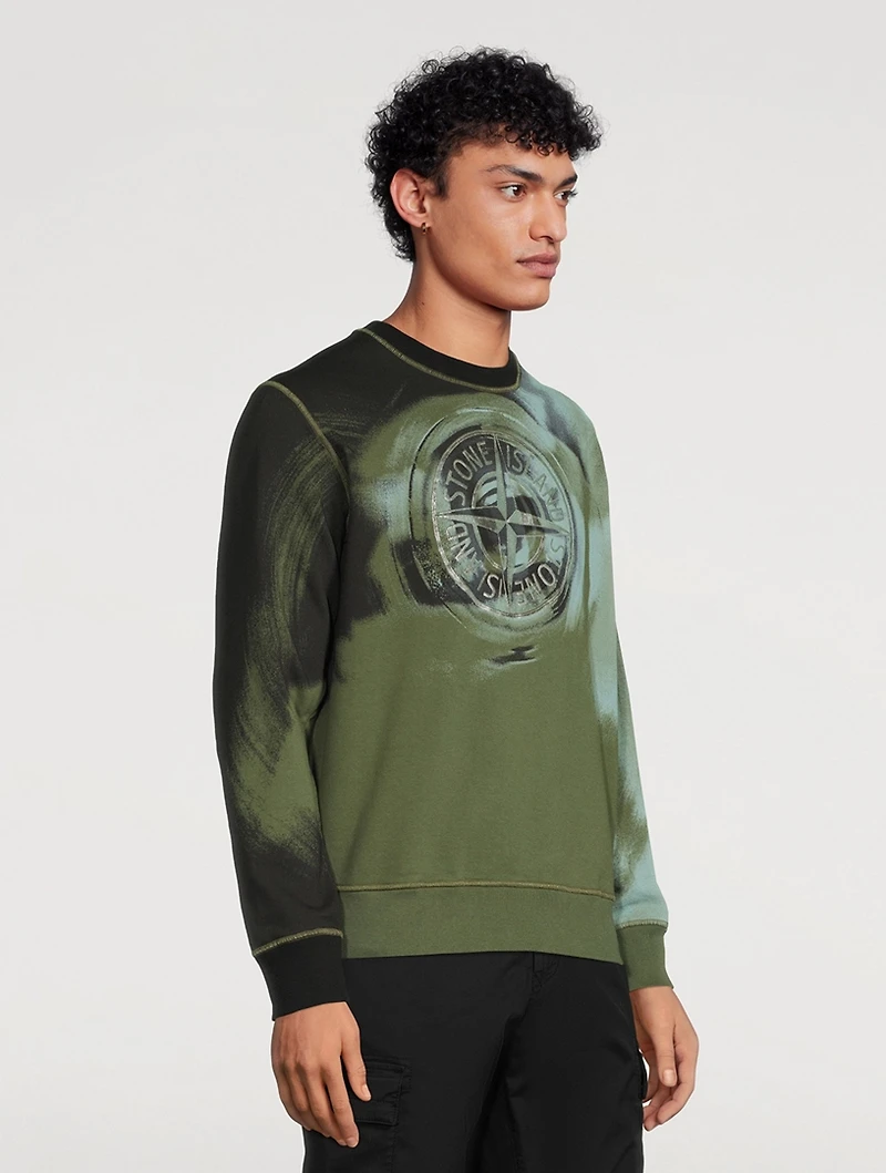 Motion Saturation Cotton Sweatshirt
