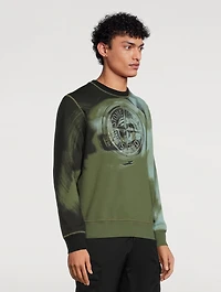 Motion Saturation Cotton Sweatshirt