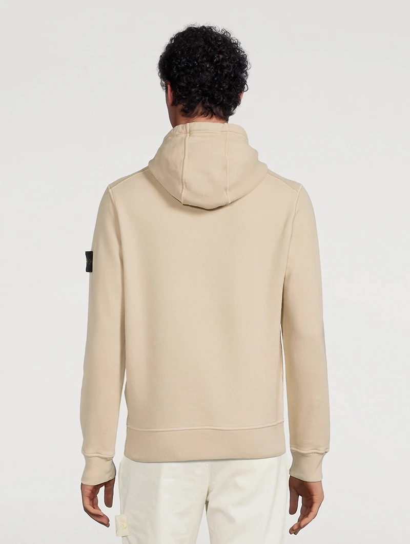Cotton Fleece Hoodie