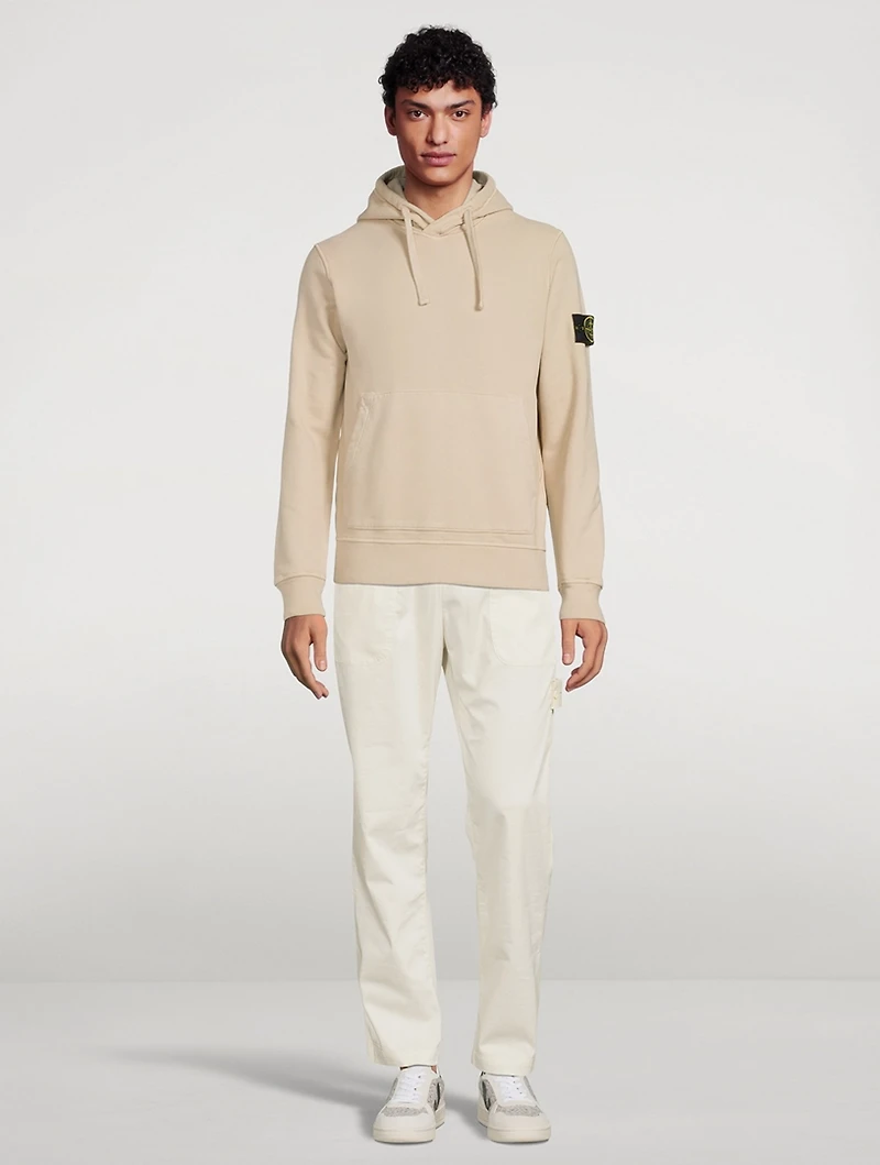 Cotton Fleece Hoodie