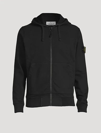 Hooded Zip Sweatshirt