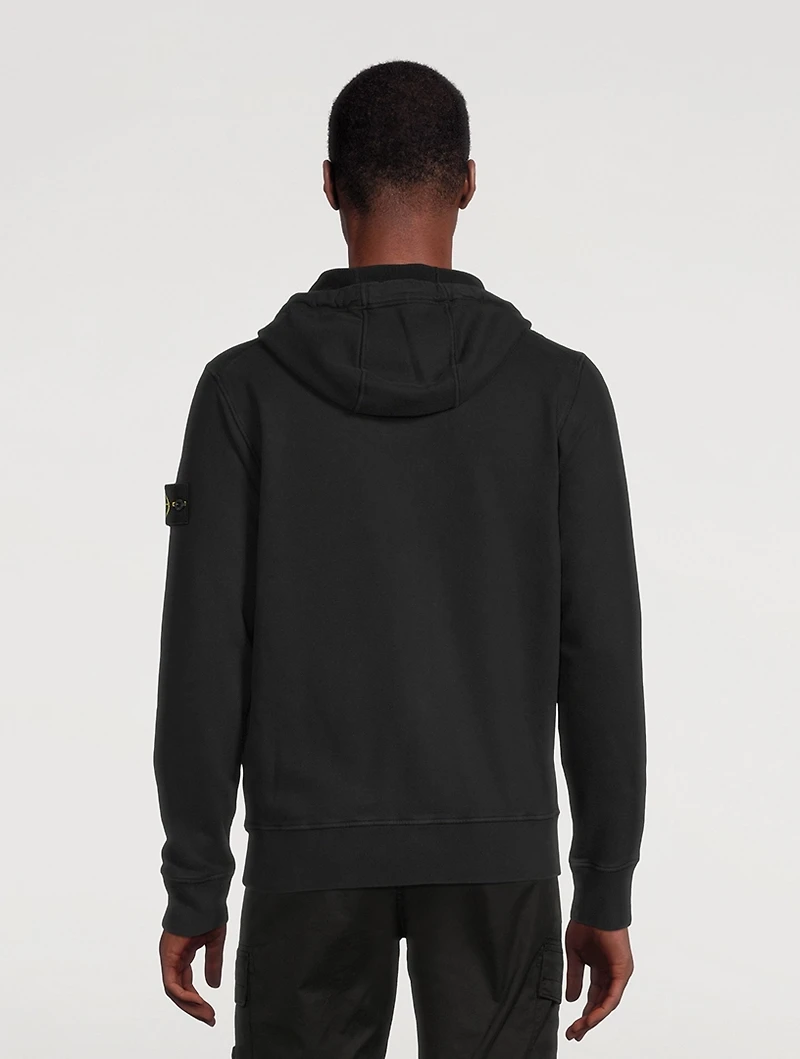 Hooded Zip Sweatshirt