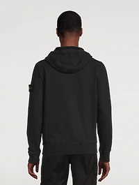 Hooded Zip Sweatshirt