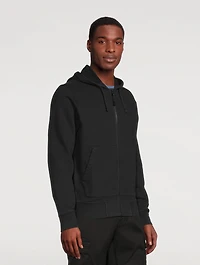 Hooded Zip Sweatshirt