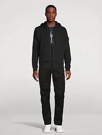 Hooded Zip Sweatshirt