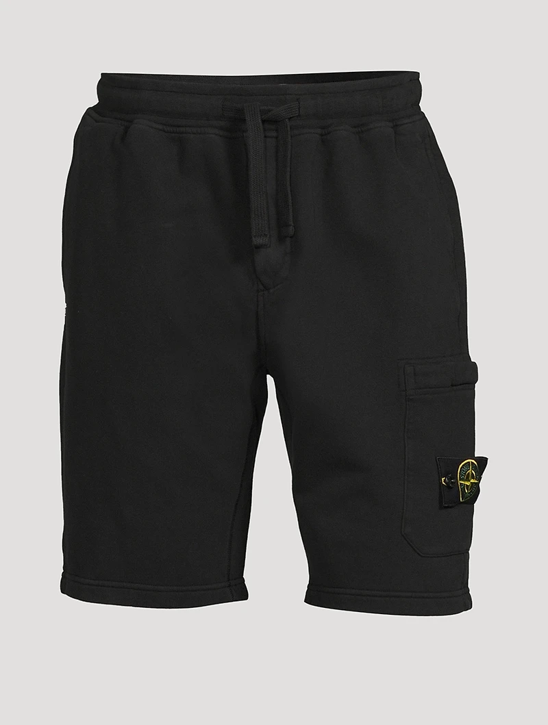 Cargo Jogger Shorts