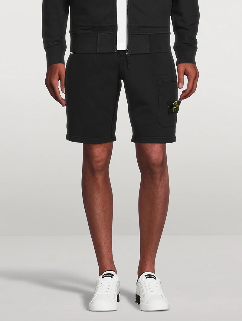 Cargo Jogger Shorts