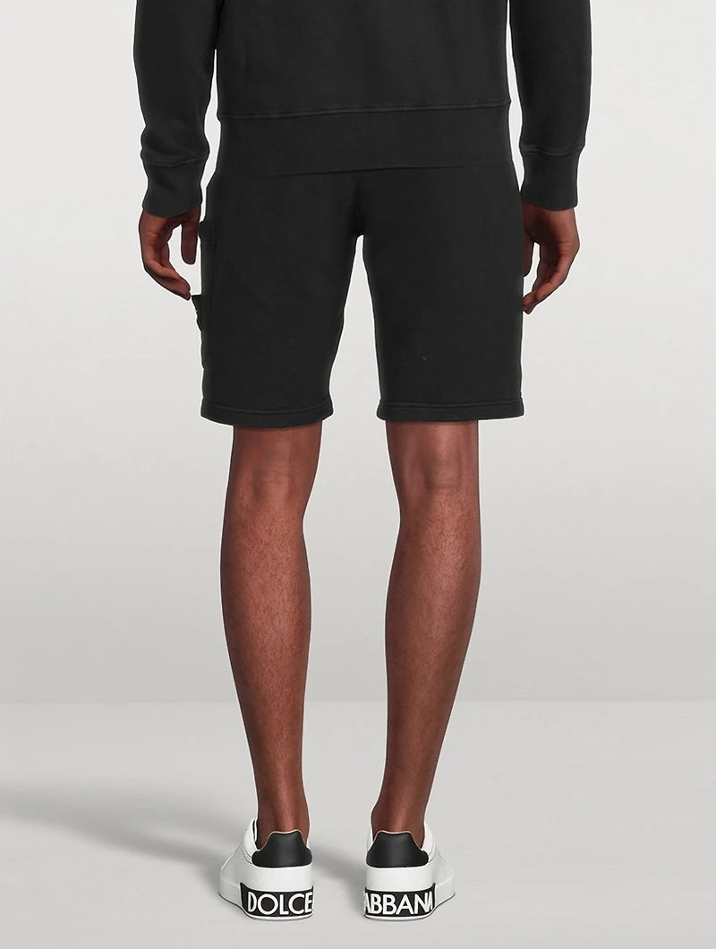 Cargo Jogger Shorts