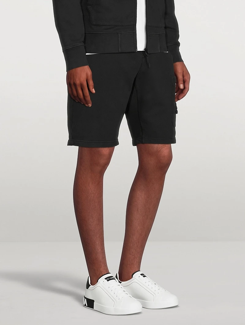 Cargo Jogger Shorts