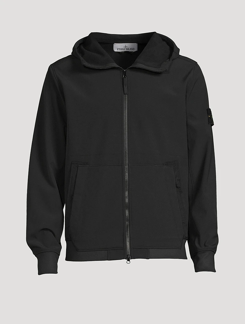 Soft Shell Hood Light Jacket