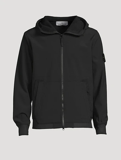 Soft Shell Hood Light Jacket