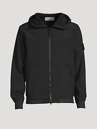 Soft Shell Hood Light Jacket