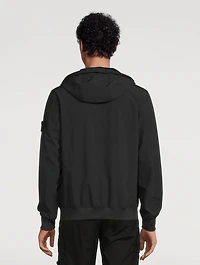 Soft Shell Hood Light Jacket