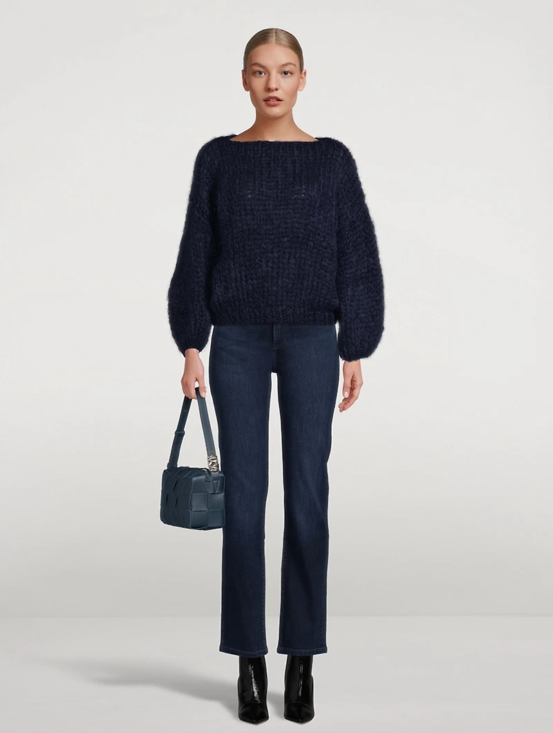 Big Mohair-Blend Sweater