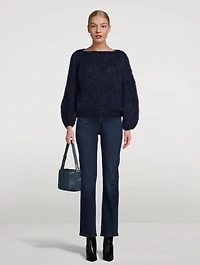 Big Mohair-Blend Sweater
