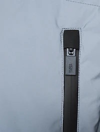 Reflective Down Bomber Jacket