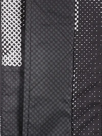 Modular Down Vest Pixel Print