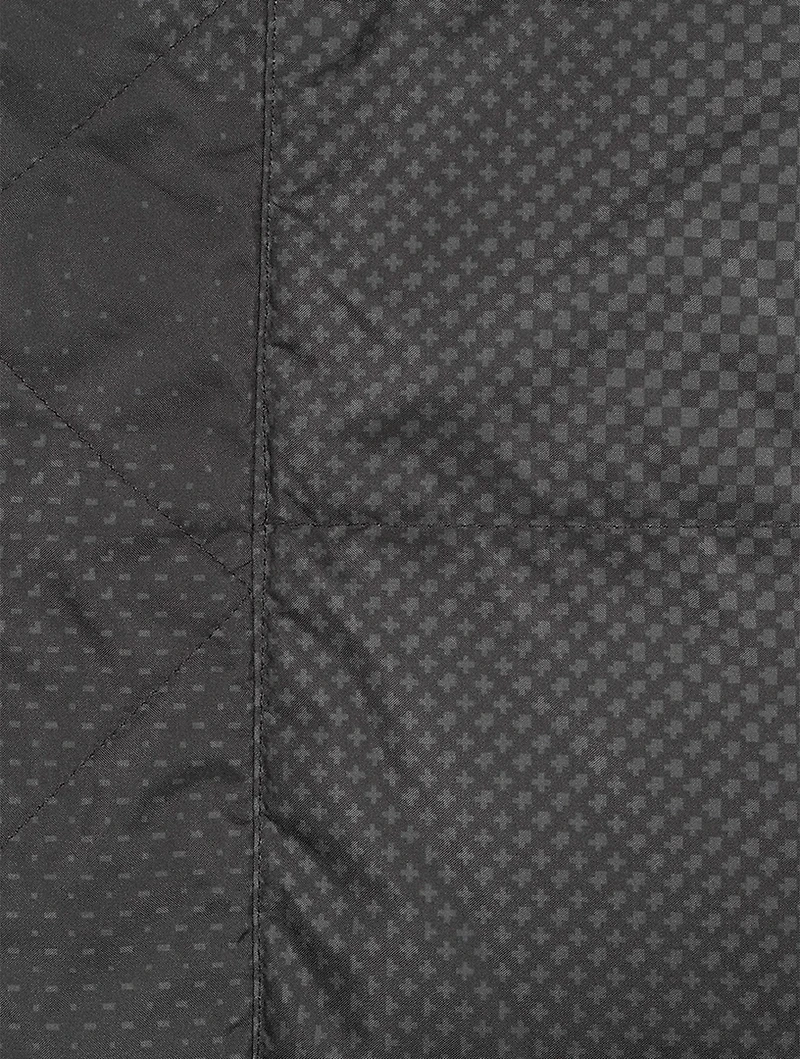 Utility Down Jacket Pixel Print