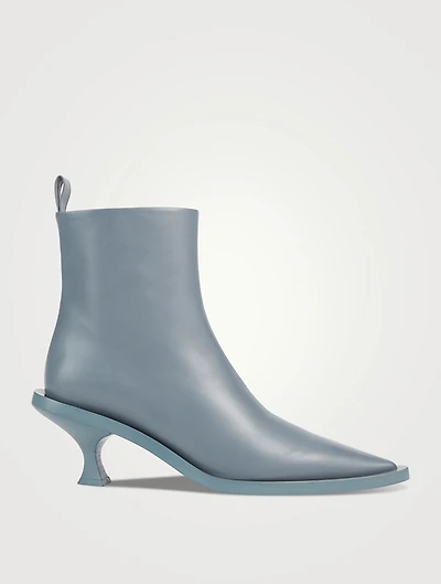 Louis Leather Ankle Boots