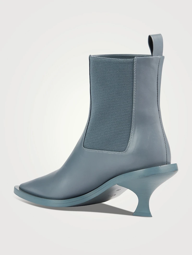 Louis Leather Ankle Boots