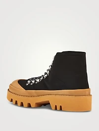 City Lug-Sole Ankle Boots