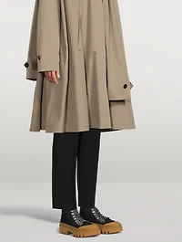 City Lug-Sole Ankle Boots