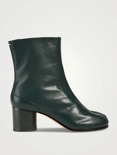 Tabi Leather Ankle Boots