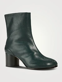 Tabi Leather Ankle Boots