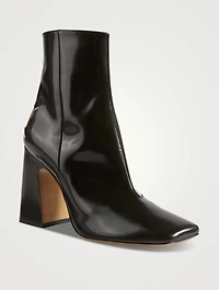 Four Stitches Décortiqué Leather Boots