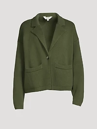 Fine Knit Jacket